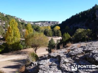 Parque Natural Cañón de Río Lobos - Cañón del Río Lobos; botas senderismo